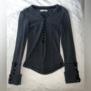 Free People thermal long sleeve